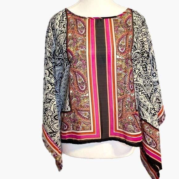 JohnPaulRichard Tops - John Paul‎ Richard designer scarf top